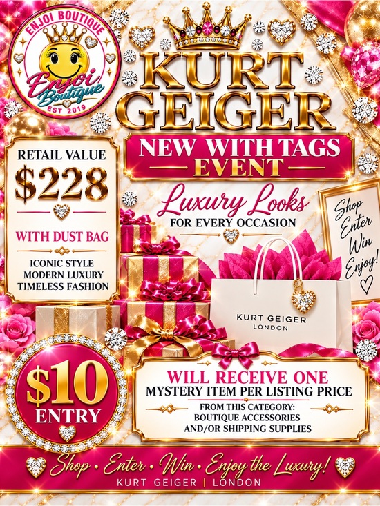 Kurt Geiger Accessories - 2 CREDITS -  Kurt Geiger Event